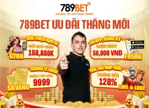 789BET còn rất nhiều chương trình ưu đãi dành cho tân thủ trong tháng mới