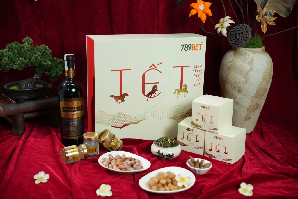Bộ quà tặng cao cấp trong sự kiện khuyến mãi tết 2026